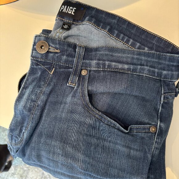 Lot of five Men's Paige Jeans (size 32) - Picture 4 of 6